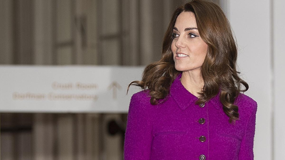 Kate Middleton llegando a la Royal Opera House de Londres