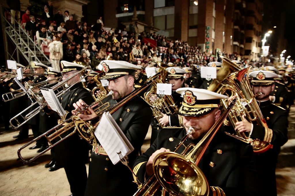 Las imágenes de la procesión de Domingo de Ramos en Lorca