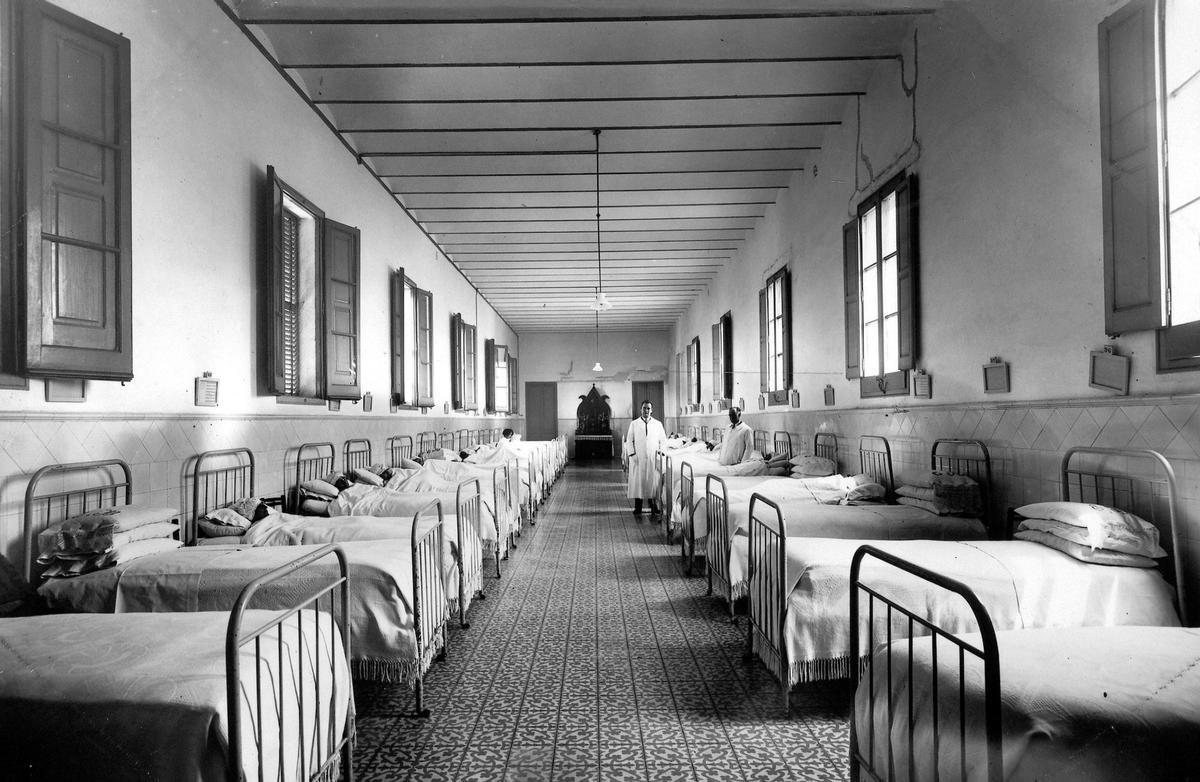 El antiguo hospital psiquiátrico femenino de Sant Boi