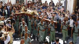 La Legión acompaña en Córdoba este Viernes Santo al Señor de la Caridad: horario e itinerario