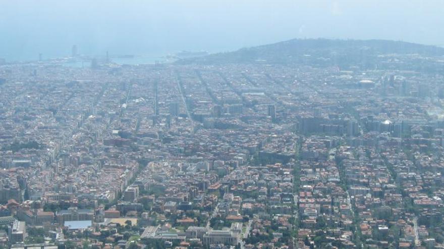 Vista de Barcelona.