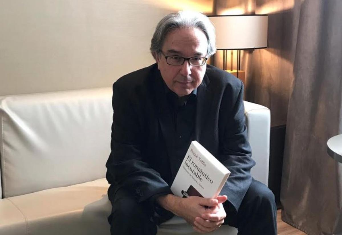 El psicólogo Frank Tallis, autor de ’El Romántico Incurable’ (Ático de los Libros, 2019). El psicólogo Frank Tallis, autor de ’El Romántico Incurable’ (Ático de los Libros, 2019).