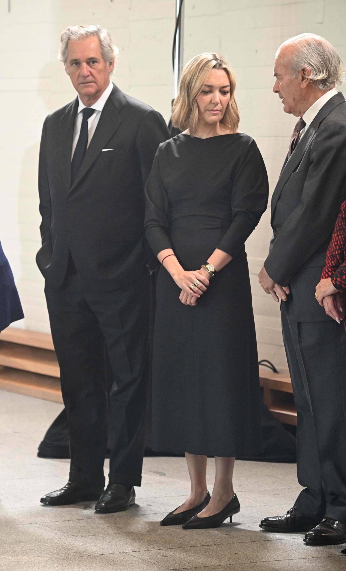 Marta Ortega asiste en Madrid a la reunión anual del patronato de la Galería de las Colecciones Reales