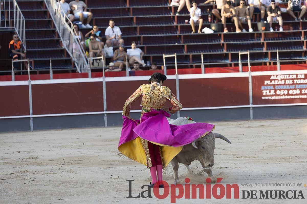 Primera novillada 'Espiga de plata' en Calasparra