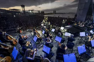 "Mar i Cel", en la playa de la Barceloneta