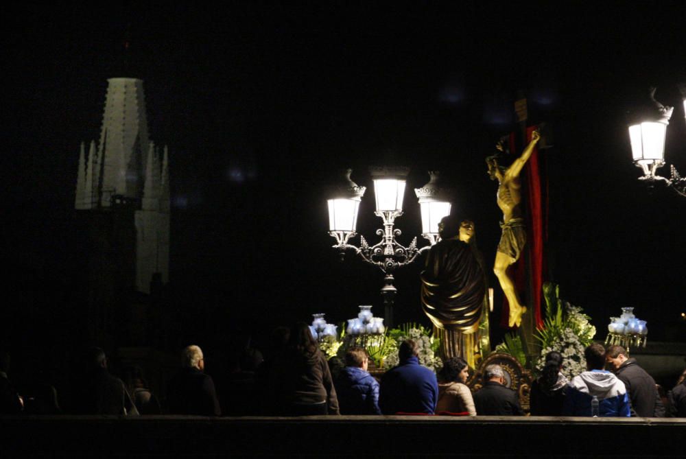 Processó del Sant Enterrament a Girona