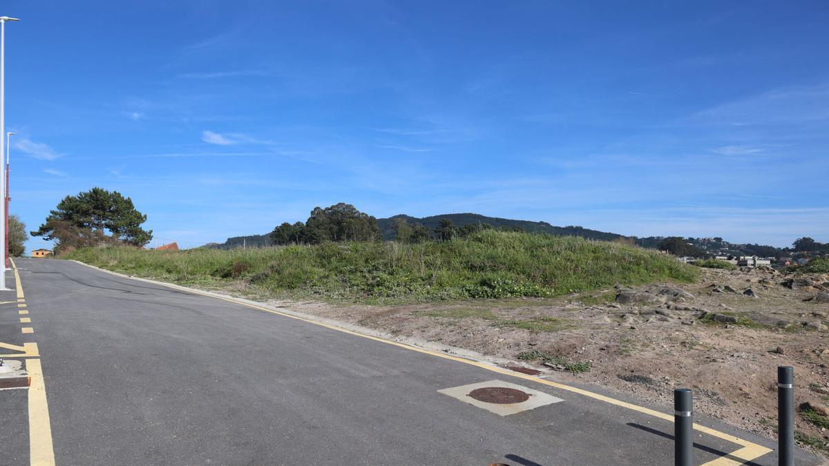 Vial objeto de la polémica en Cabo Estai.