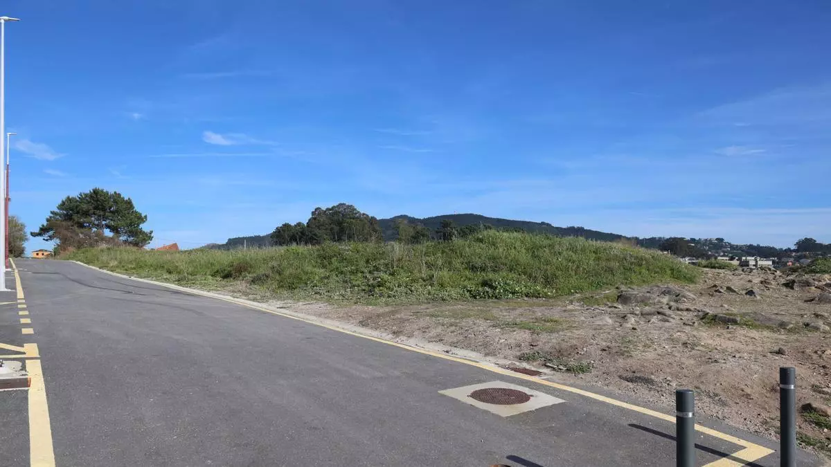 Un juez avala la licencia del Concello de Vigo para construir cinco chalés y un vial en Cabo Estai