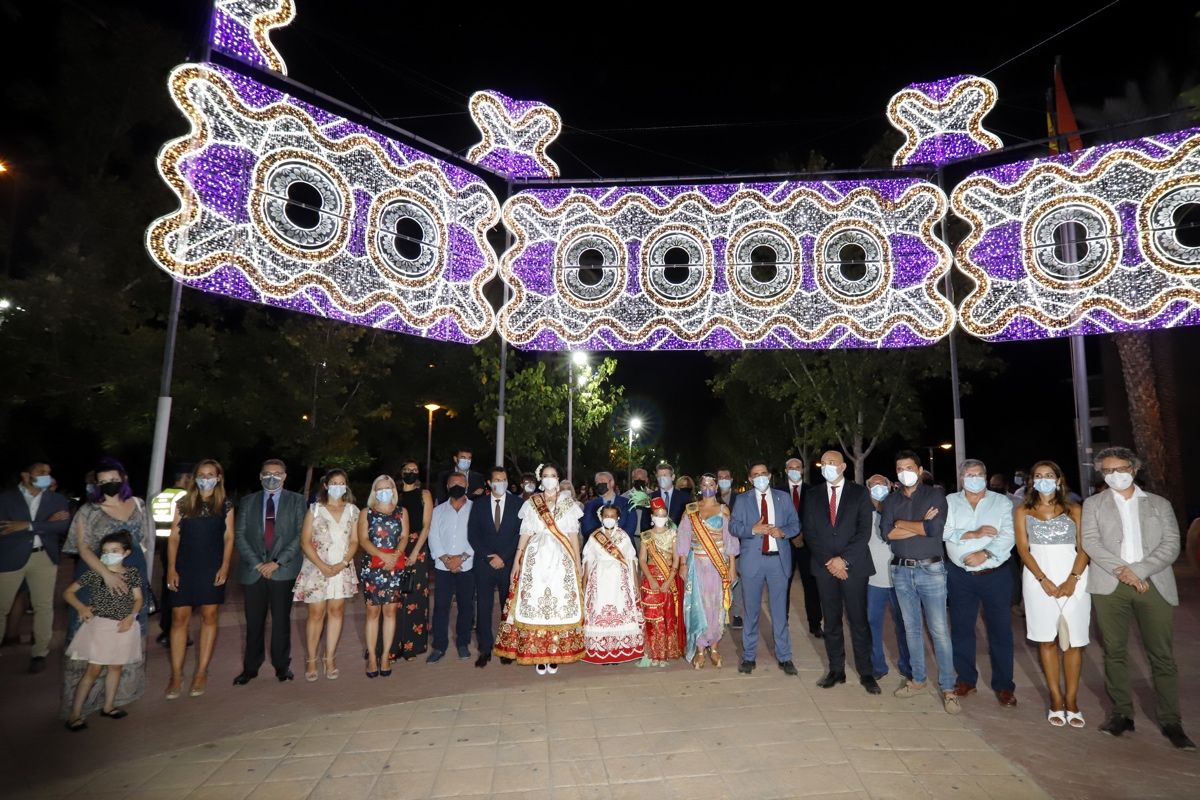 Inauguración del recinto ferial de la Fica