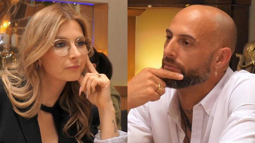 Calabazas en 'First Dates': María rechaza a Adrián por su físico y un comentario inapropiado sobre sus pechos