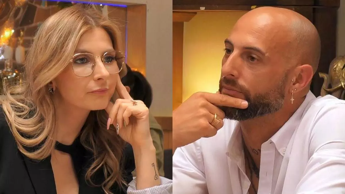 Calabazas en 'First Dates': María rechaza a Adrián por su físico y un comentario inapropiado sobre sus pechos