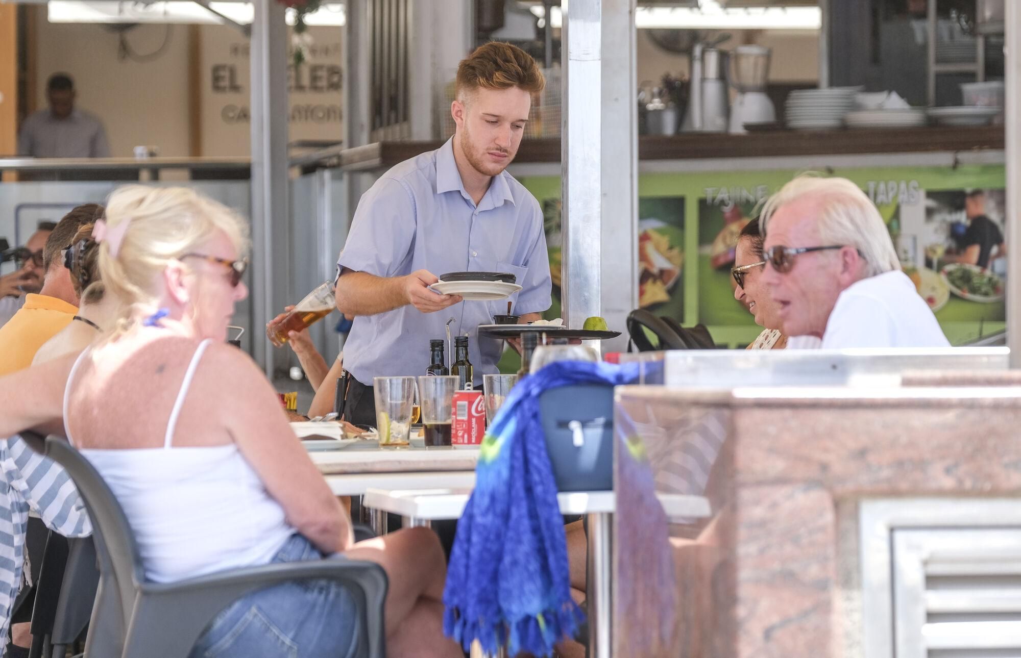 Jornada de calor en Maspalomas (29/07/25)