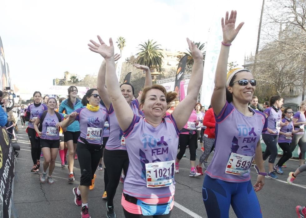 Búscate en la 10K Fem de Valencia 2016