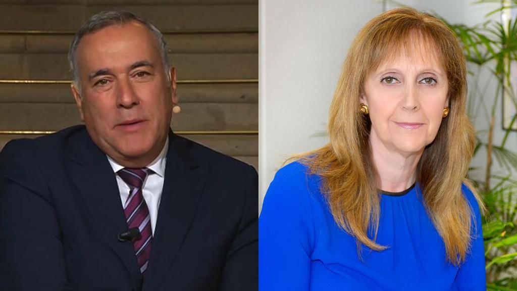 Xabier Fortes responde contundentemente a Carmen Sastre, después de la  acusación de haber enchufado a su hijo en TVE