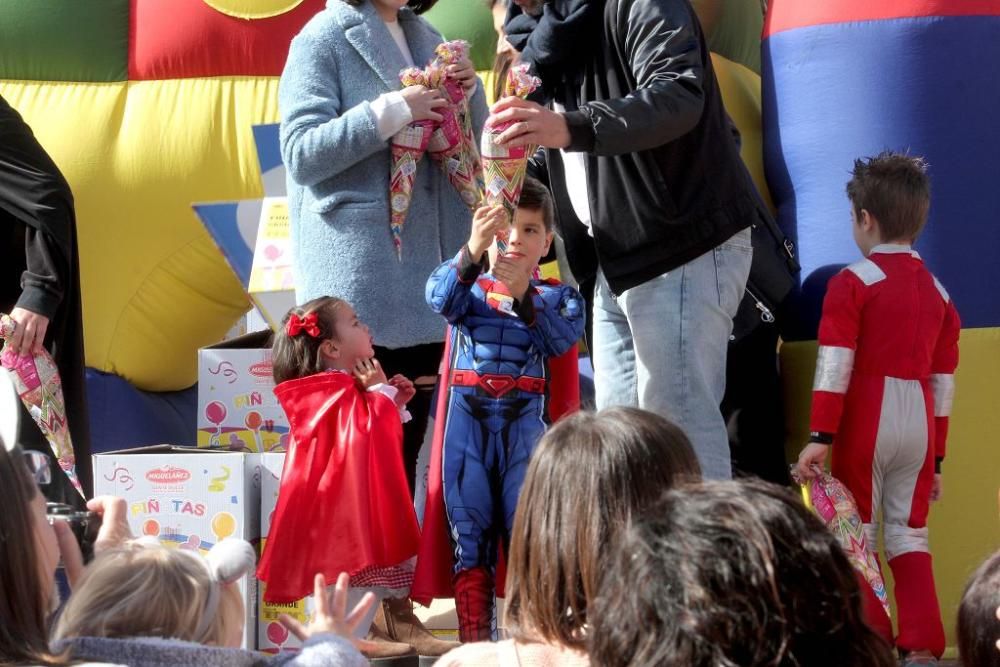 Carnaval infantil de Cartagena 2018