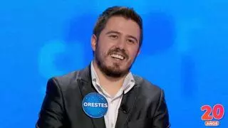 Orestes Barbero, tajante contra el Rosco, la prueba de la disputa entre 'Pasapalabra' y 'Rueda la letra' :"Estaba que me subía por las paredes"