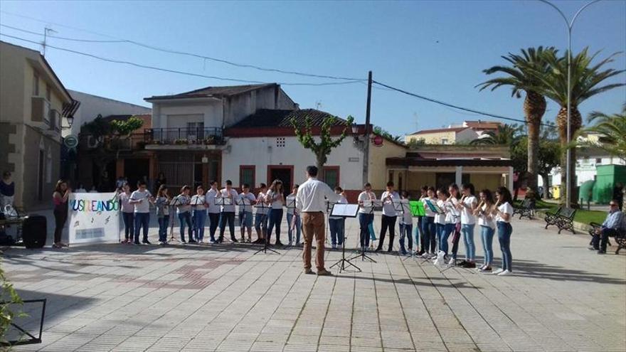 ‘Musiqueando’ llega a la plaza de Extremadura