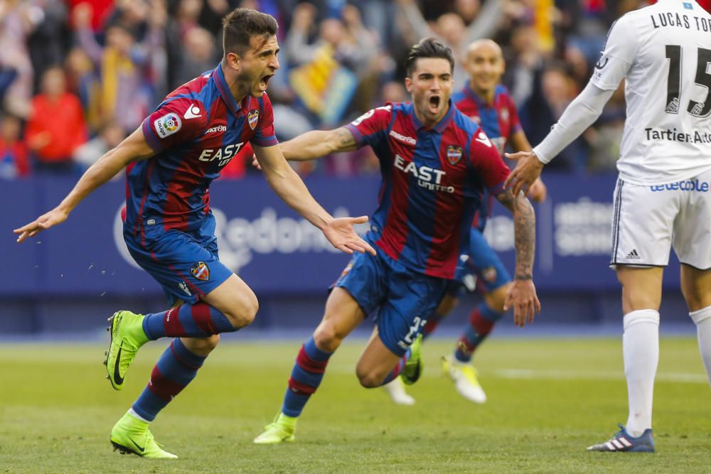 Ascenso del Levante UD a Primera