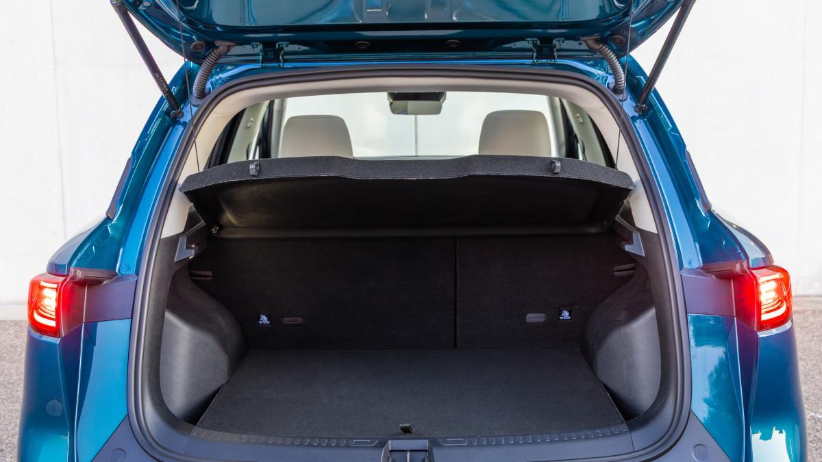 Maletero del BYD Atto 2 DM-i