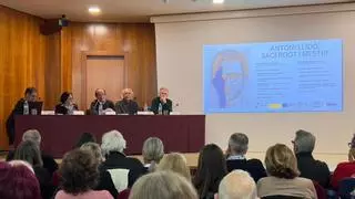 Antoni Llidó, el maestro: vecinos de Balones y Quatretondeta llenan la Casa de Cultura de Xàbia en una emotiva charla