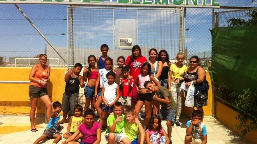 Escuela estival para jóvenes en Las Seiscientas