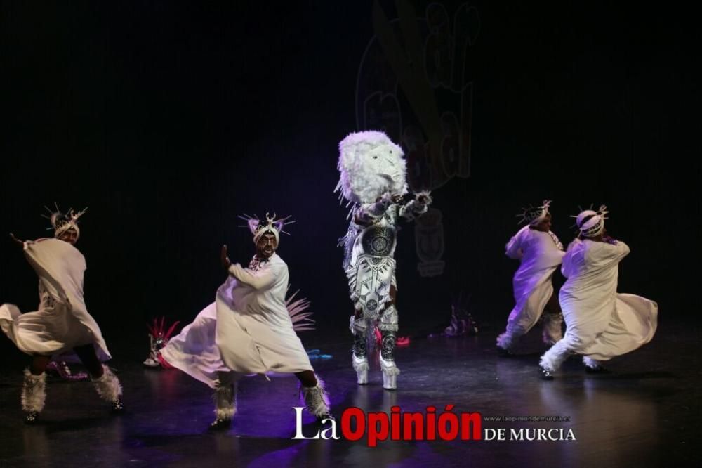 XVI Concurso nacional de Drag Queens en el Carnaval de Águilas