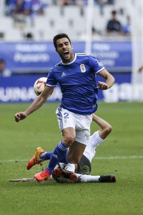 Real Oviedo-Extremadura, debut en Liga