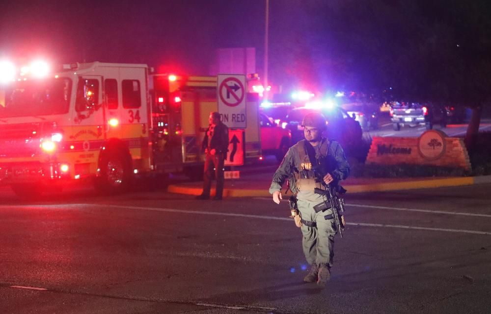 Tiroteo en un bar de California (EEUU)