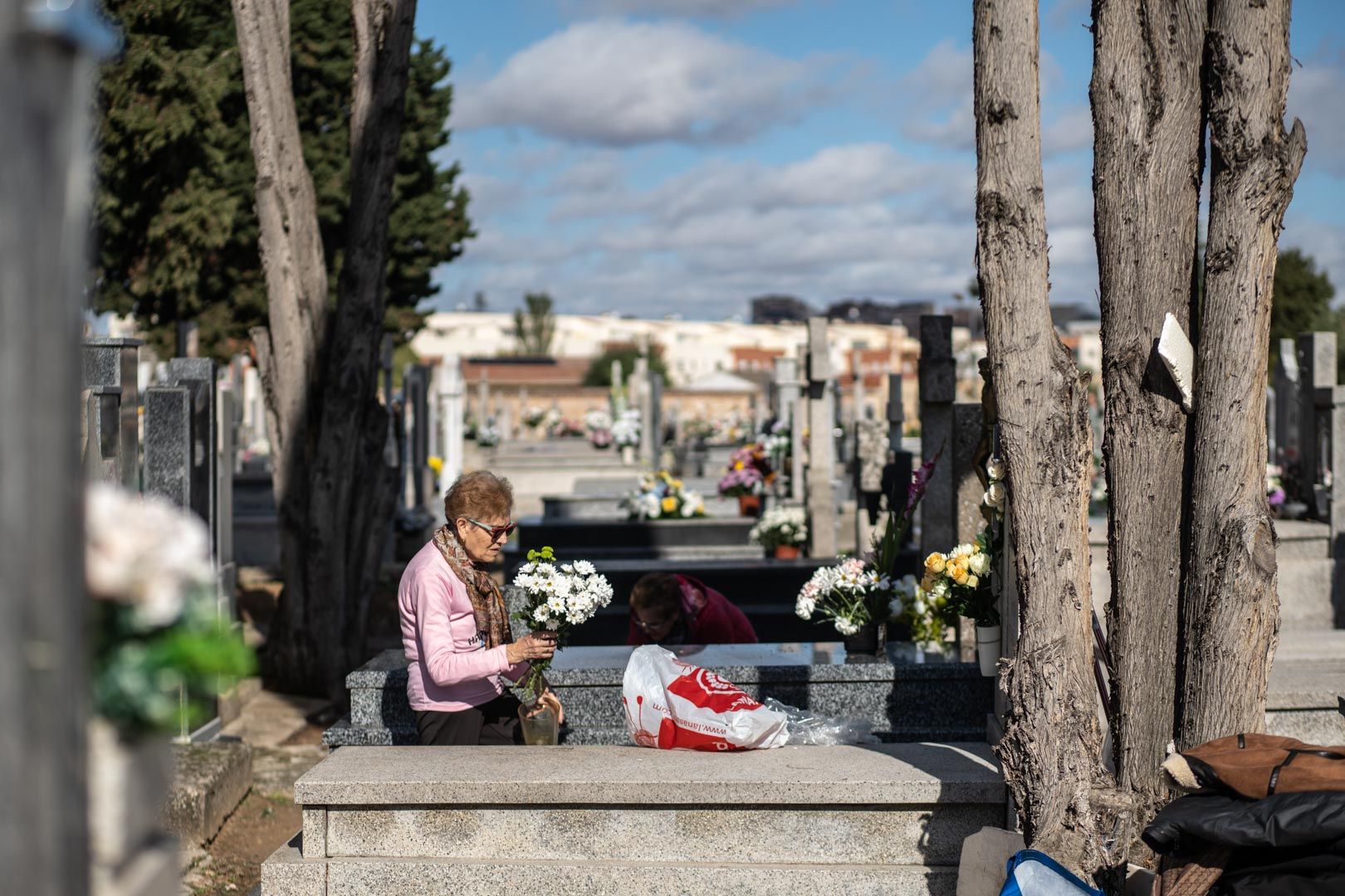 GALERÍA | La imágenes del Día de Todos los Santos en el cementerio de Zamora