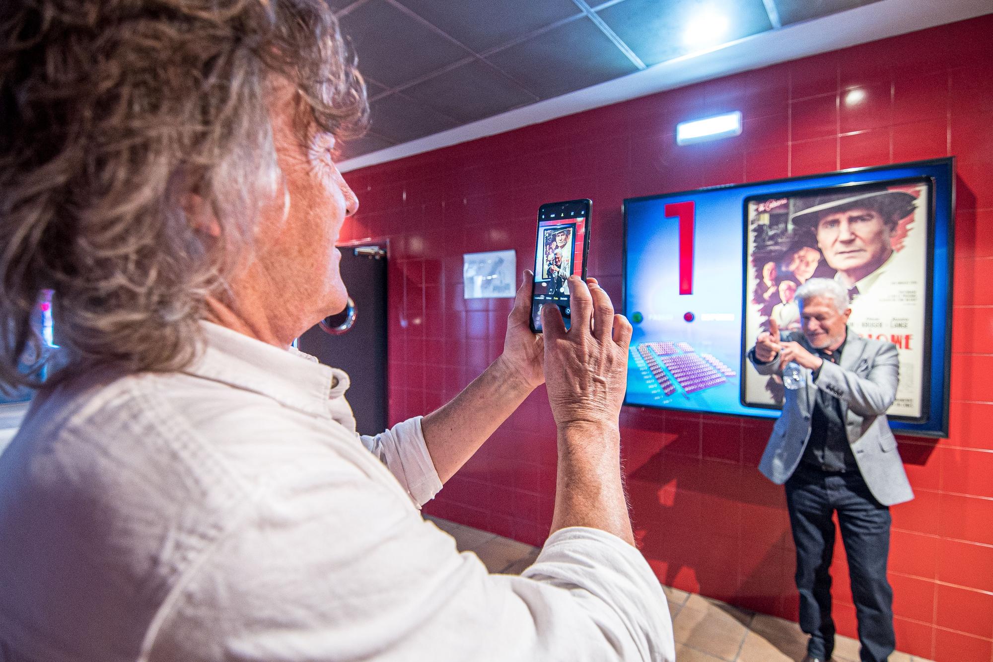 Així s'ha viscut la preestrena de Marlowe al Bages Centre