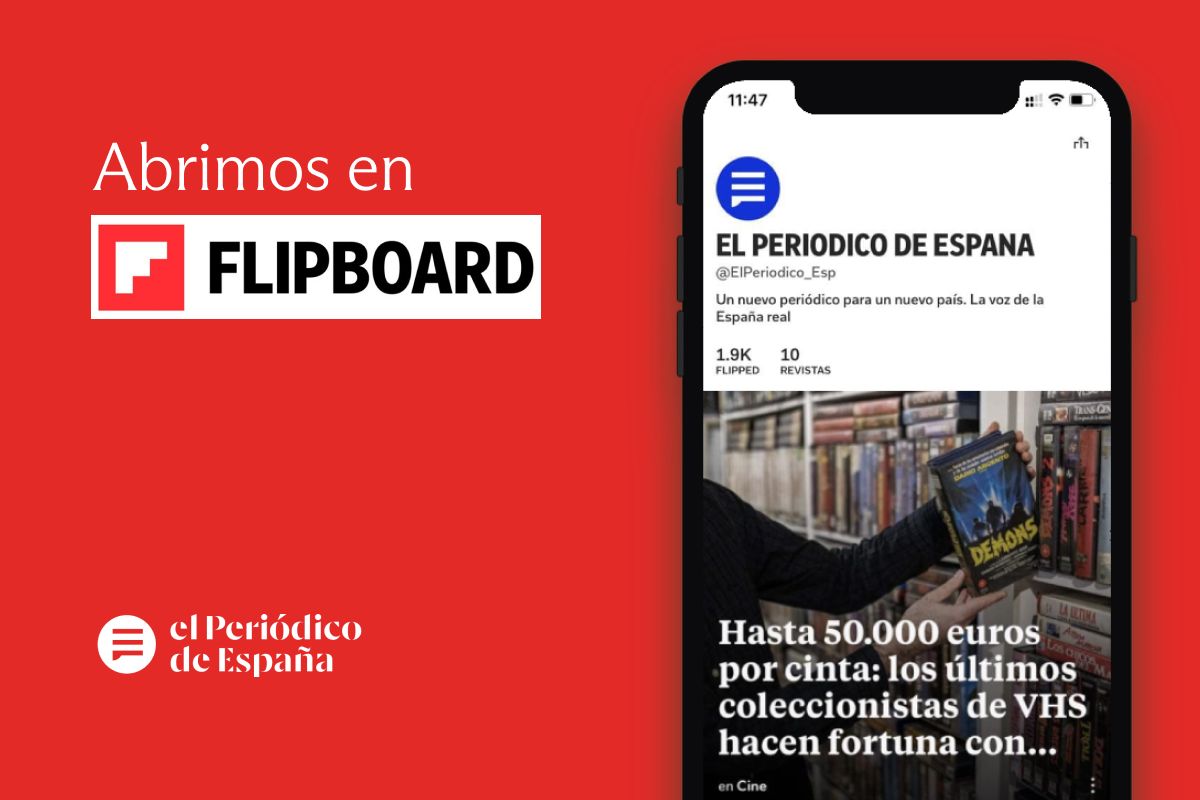 EL PERIÓDICO DE ESPAÑA llega a Flipboard