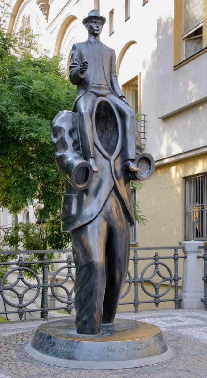 Estatua de Kafka