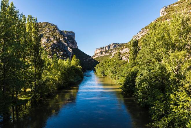 Cañón del Ebro, Burgos