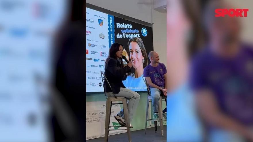 Aitana Bonmatí: "Aún no tengo fecha exacta de vuelta"