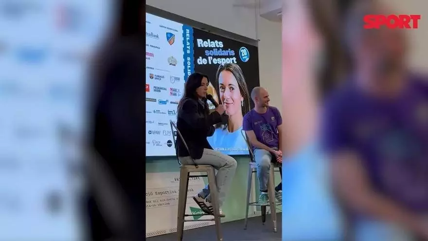 Aitana Bonmatí: "Aún no tengo fecha exacta de vuelta"