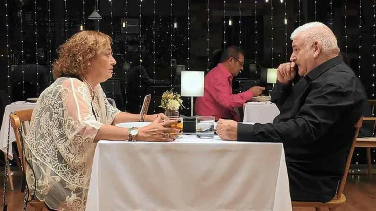 Mariví, la soltera de First Dates que quiere que alguien la empotre contra la pared