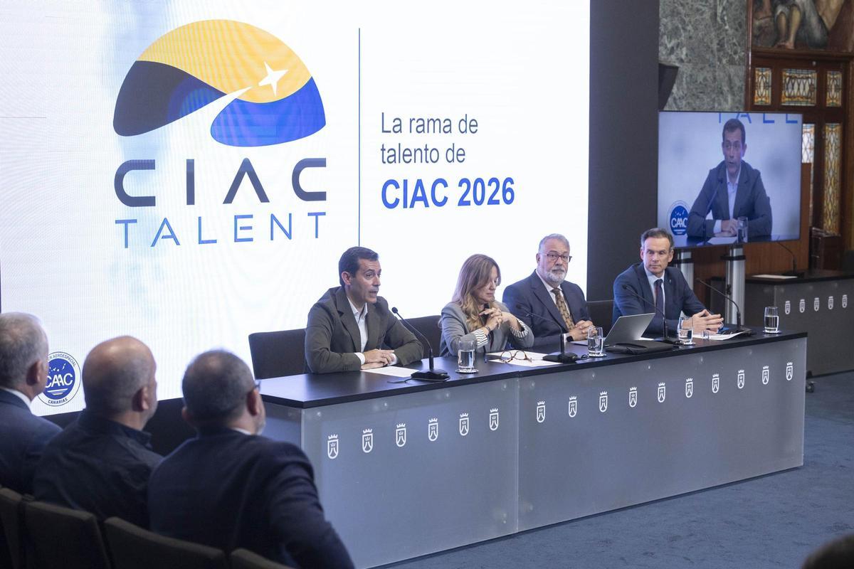 Presentación del III Congreso Internacional Aeroespacial de Canarias CIAC 2026