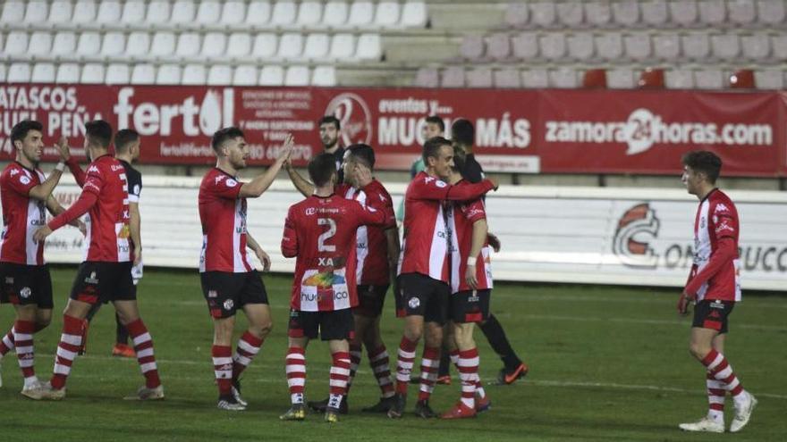 El Zamora CF juega esta tarde de viernes un amistoso con el Valladolid Promesas