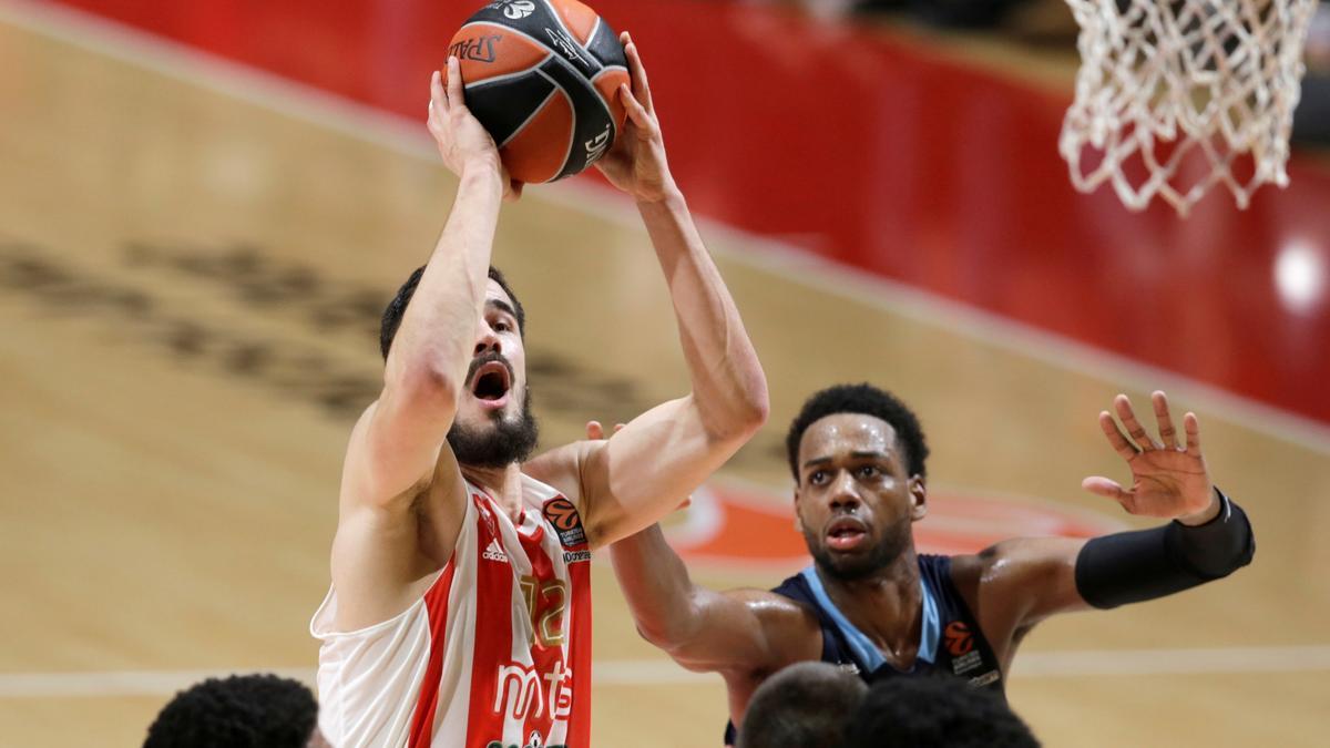 Kalinic, tras su segunda etapa en el Estrella Roja, se ha decantado por regresar a la ACB con el Barça