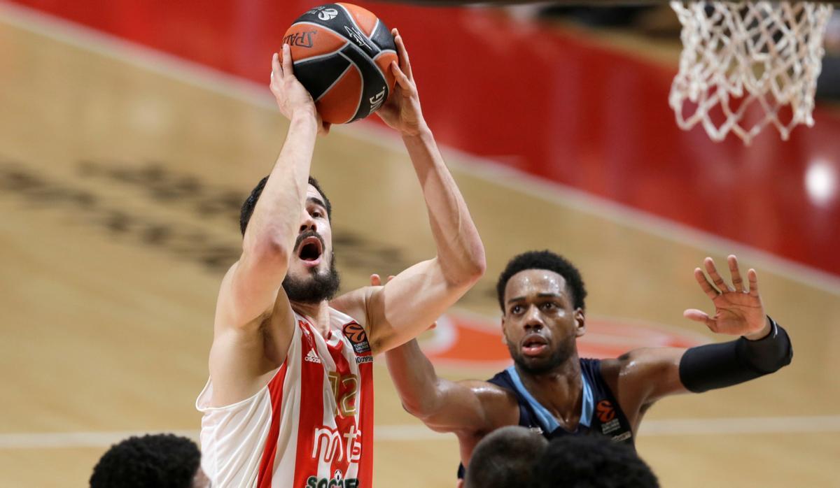 Kalinic, tras su segunda etapa en el Estrella Roja, se ha decantado por regresar a la ACB con el Barça