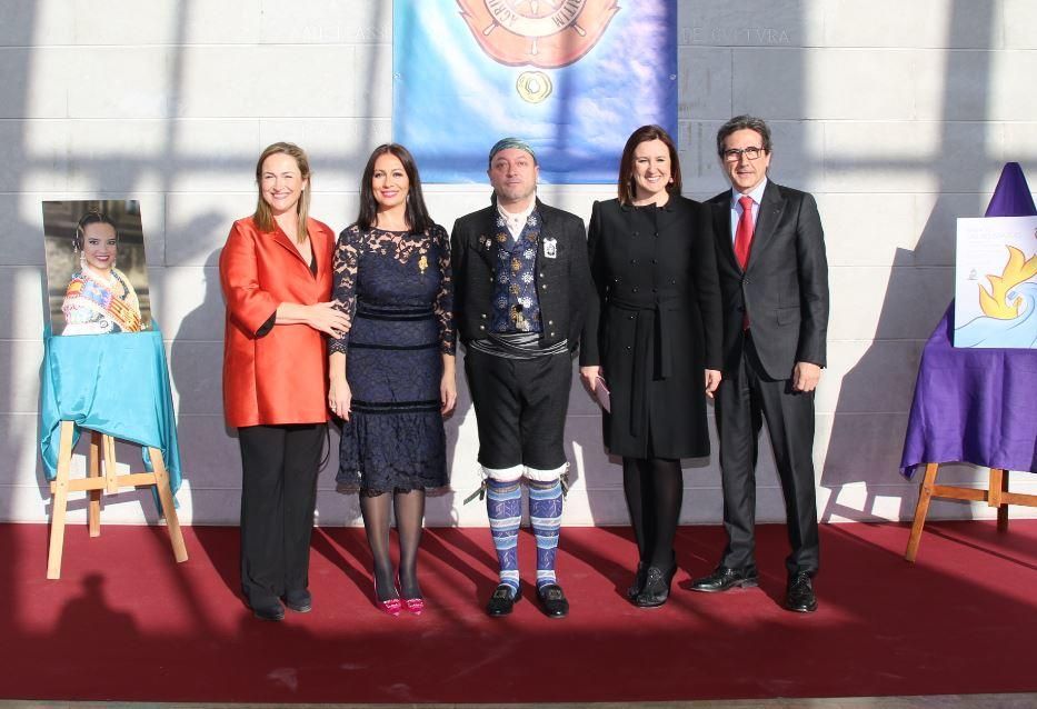 Exaltación de las Falleras Mayores de la Agrupación del Marítimo