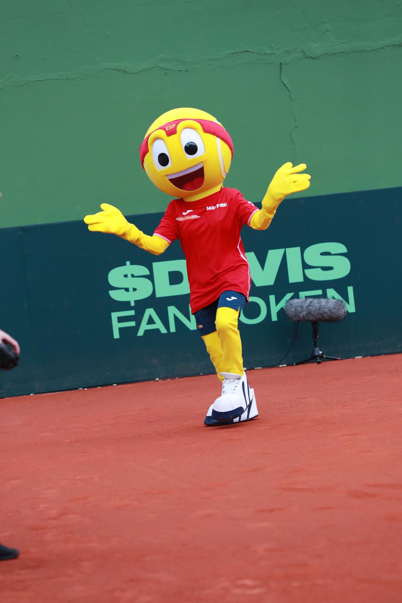 Copa Davis en Marbella: Las imágenes de la eliminatoria entre España y Rumanía