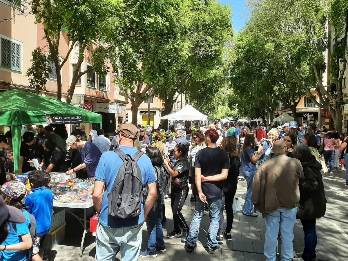 Imágenes del mercadillo friki celebrado en Blanquerna, Palma Imágenes del mercadillo friki celebrado en Blanquerna, Palma