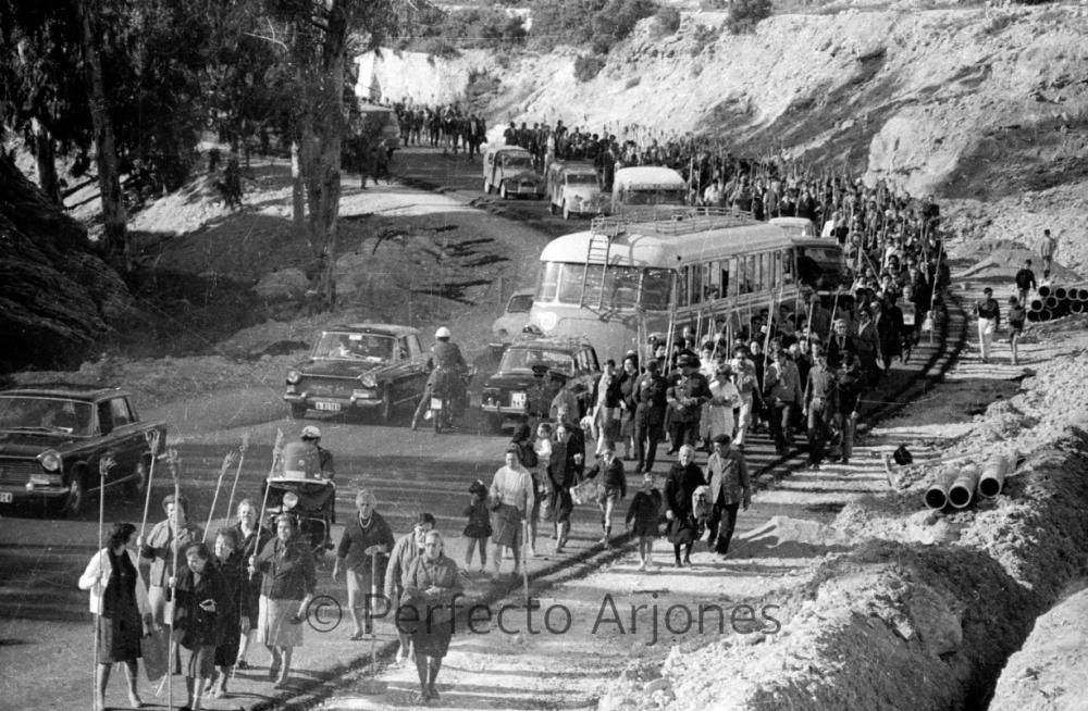 ROMERIA DE LA  SANTA FAZ. 1967