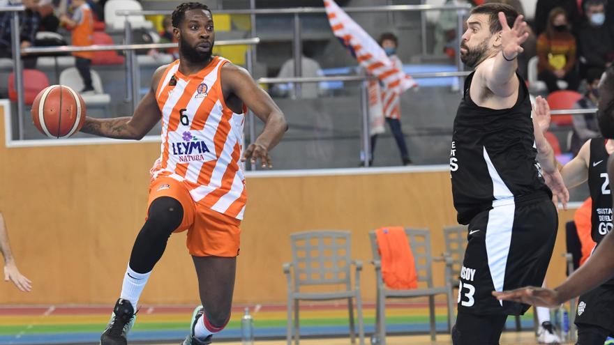 El Leyma pierde 72-96 ante el Girona de Marc Gasol