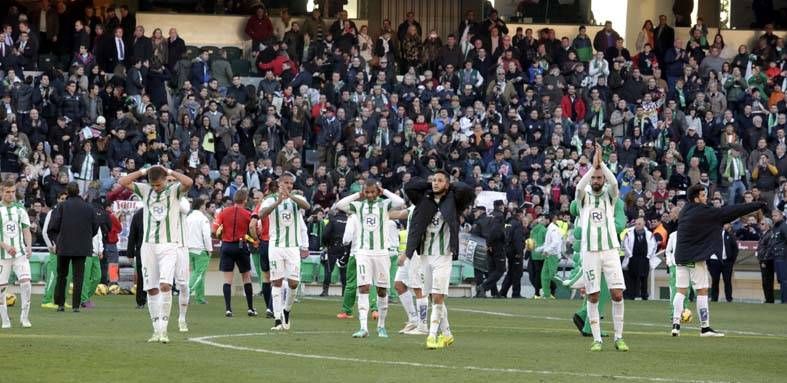 Las imágenes del Córdoba 1-2 Real Madrid