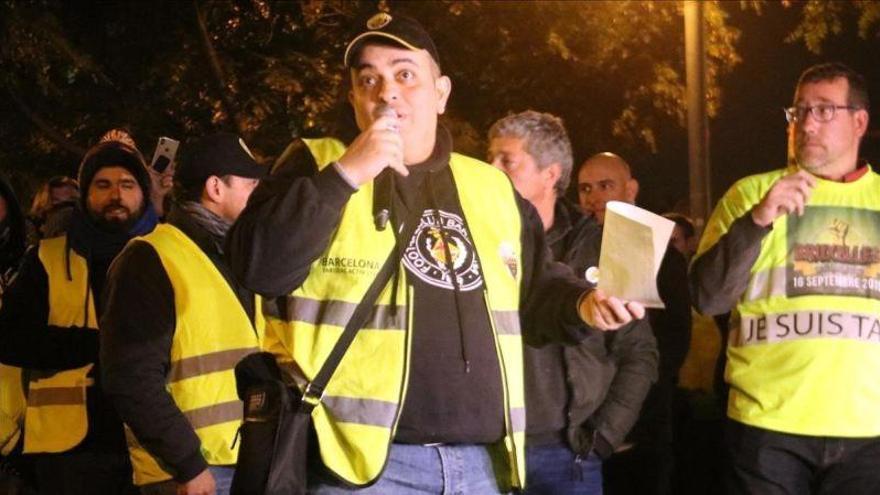 Tito, líder de las protestas de los taxistas de Barcelona contra las VTC, deja el taxi
