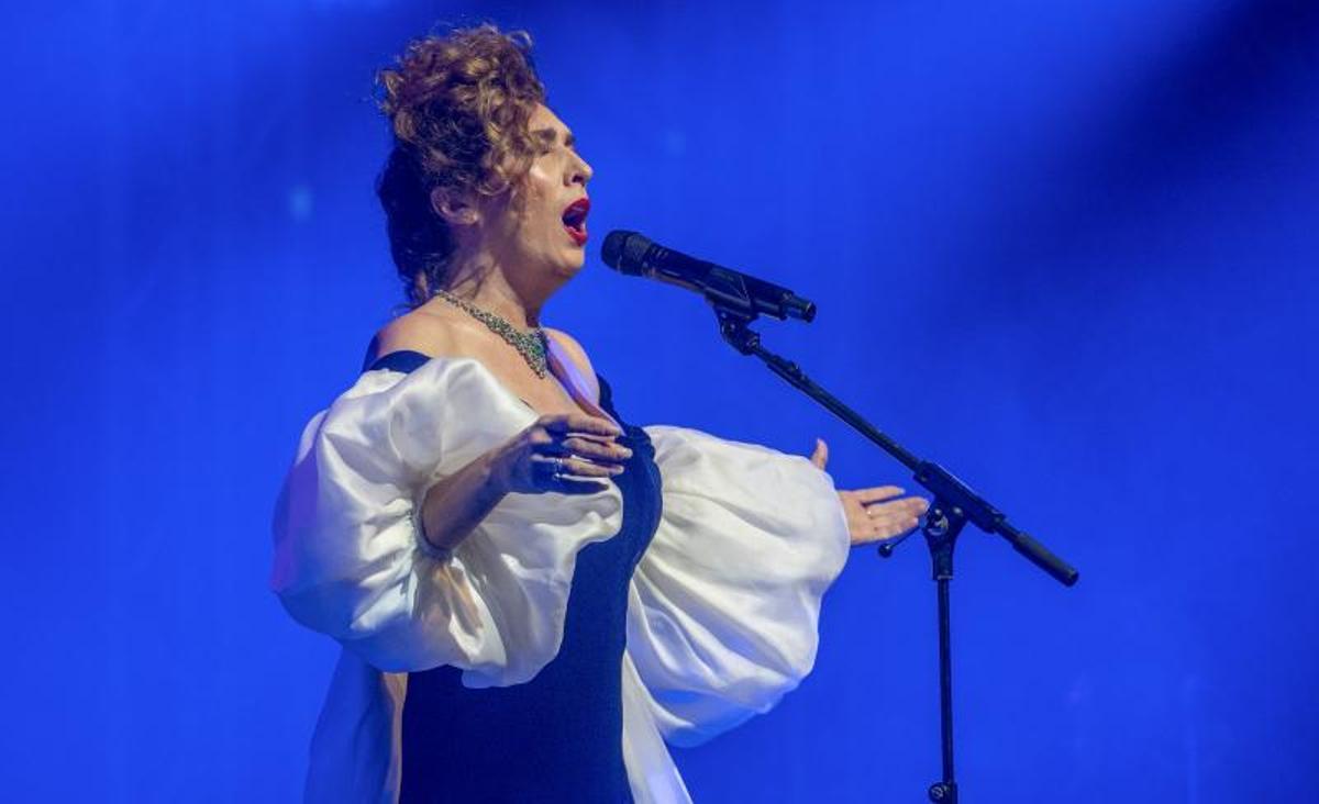 Estrella Morente en el Liceu Estrella Morente en el Liceu