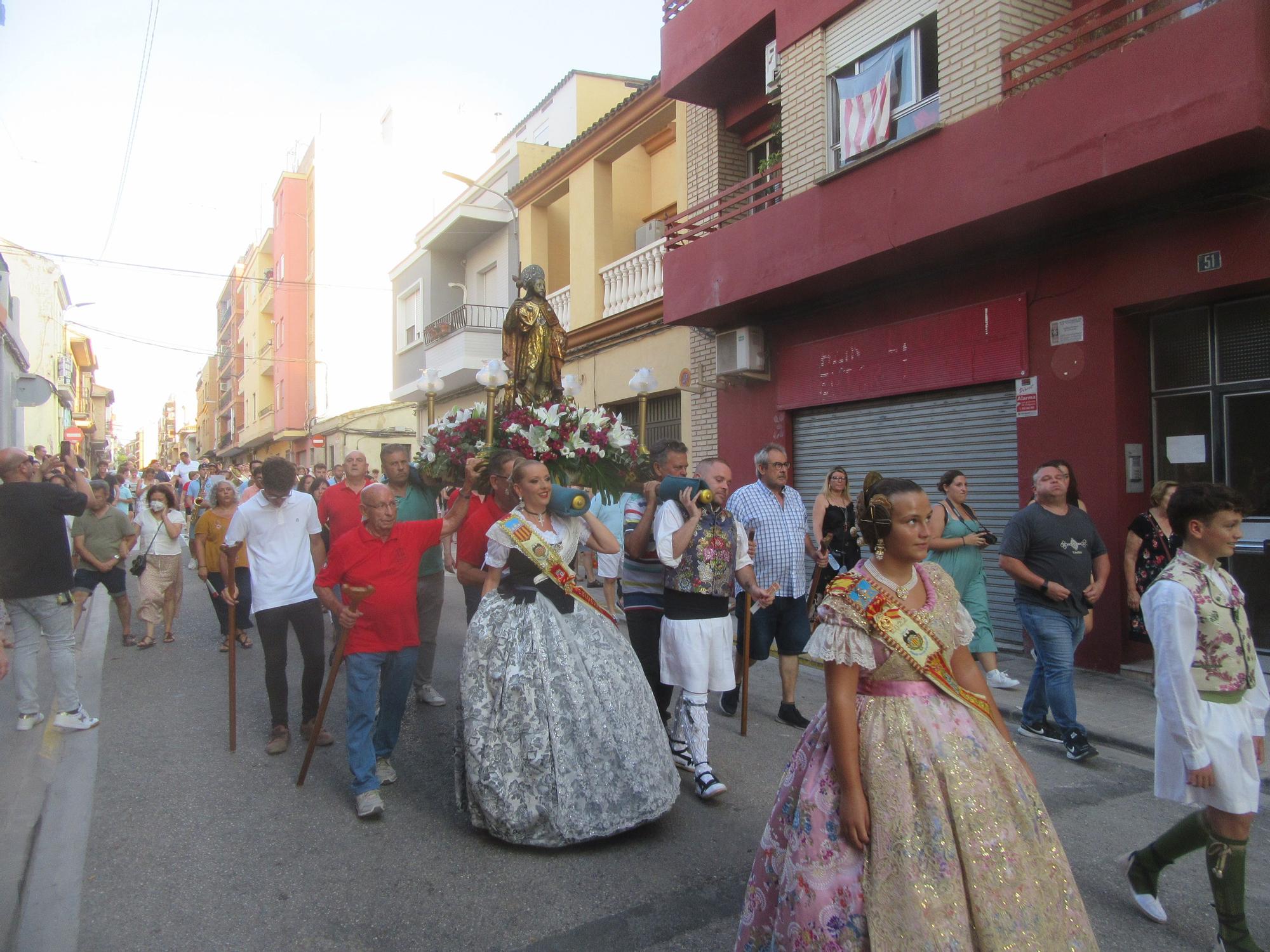 Primer traslado de Sant Roc