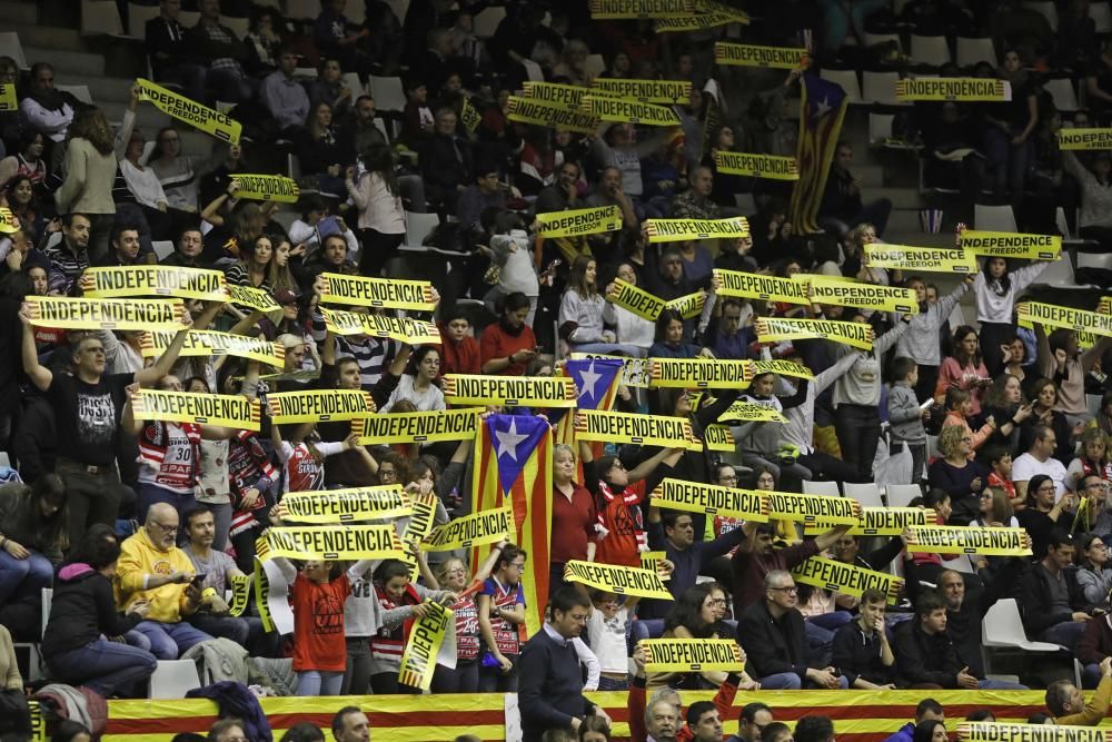 Les imatges de l''Uni Girona - Perfumerías (79-53)